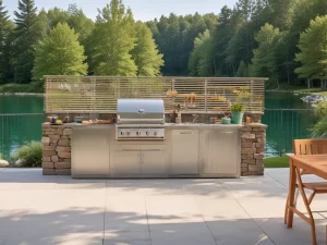 Cucina da esterno bellissima - ofoutdoorkitchens