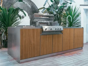 outdoorkitchens teak and still