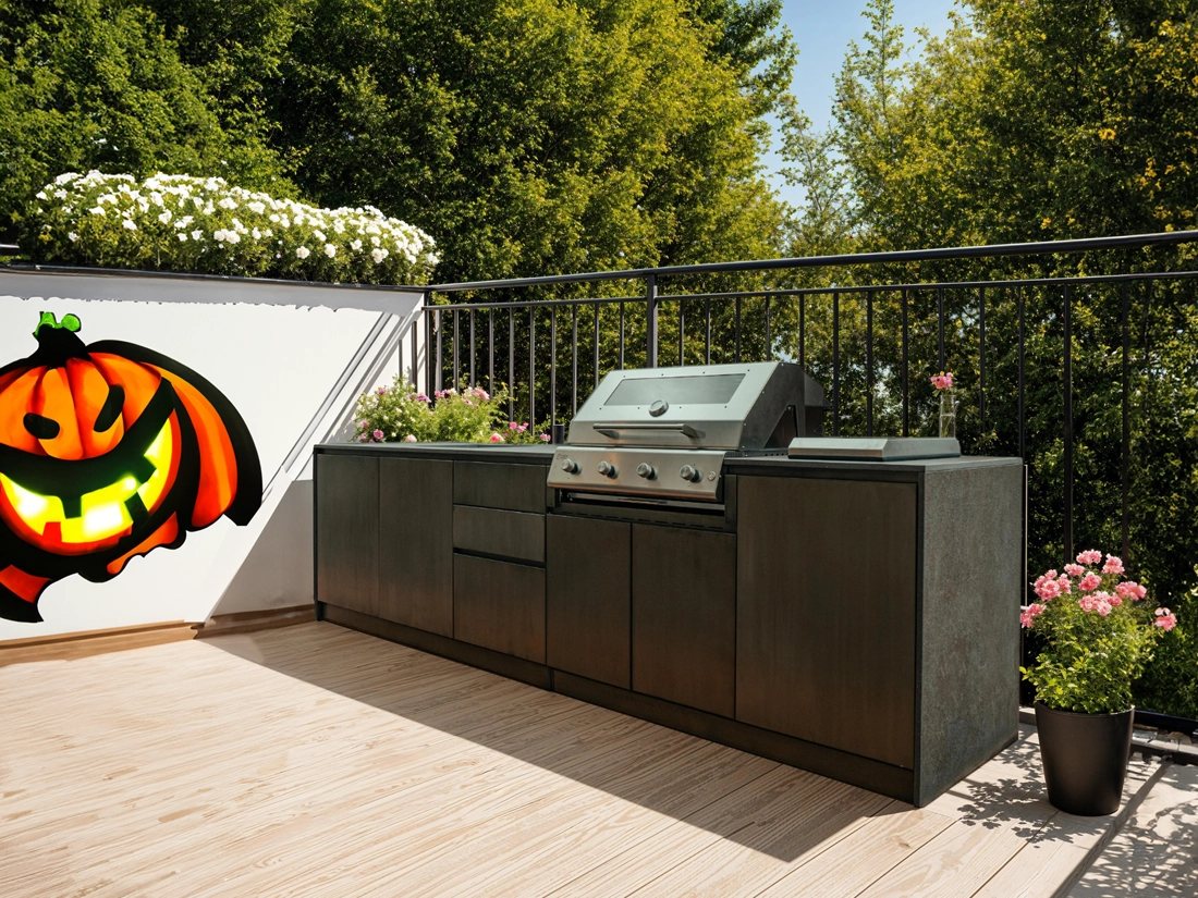 Hallowwen BBQ outdoorkitchens - cucine da esterno